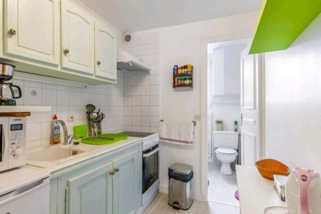 Studio Cocooning Proche Plage & Centre Trouville-sur-Mer Luaran gambar