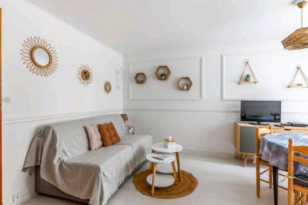 Studio Cocooning Proche Plage & Centre Trouville-sur-Mer Luaran gambar