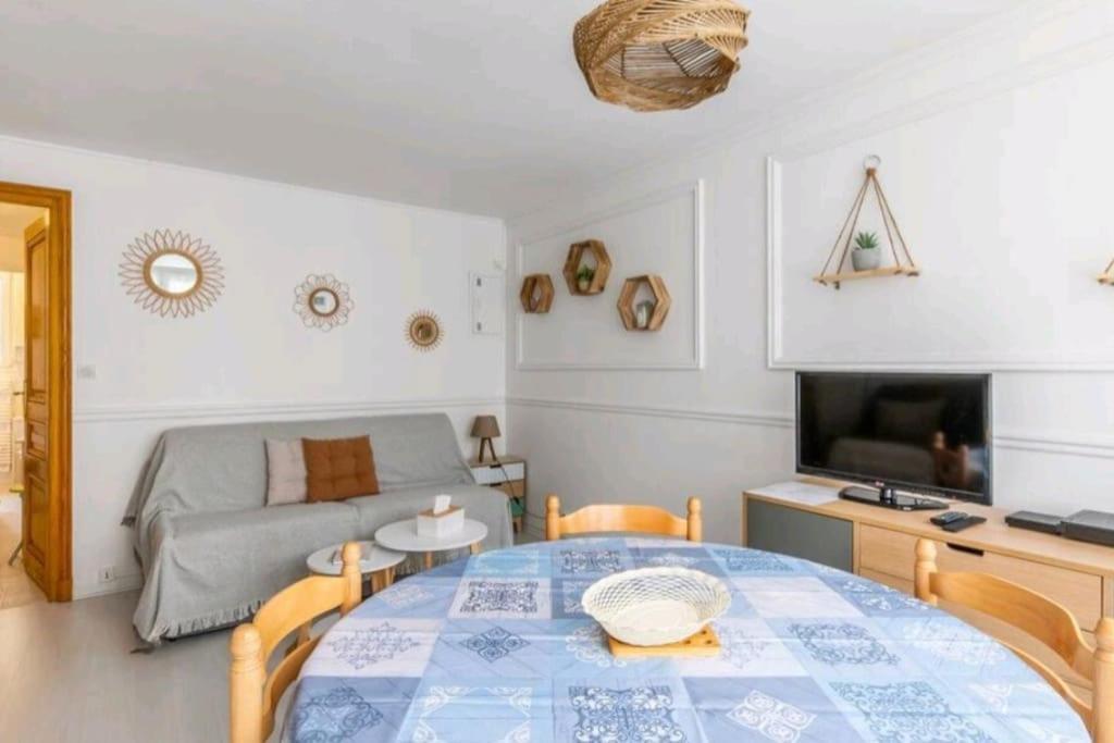 Studio Cocooning Proche Plage & Centre Trouville-sur-Mer Luaran gambar